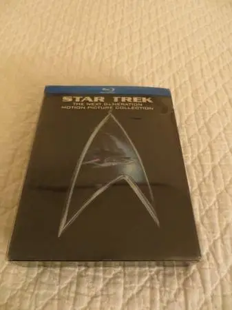 star trek the next generation motion picture collection blu ray