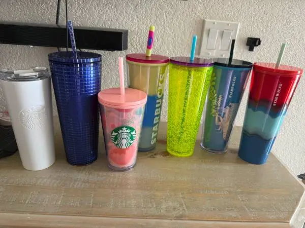 Starbucks Tumblers Brand New