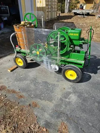 Hit and Miss John Deer Ice Cream Maker
