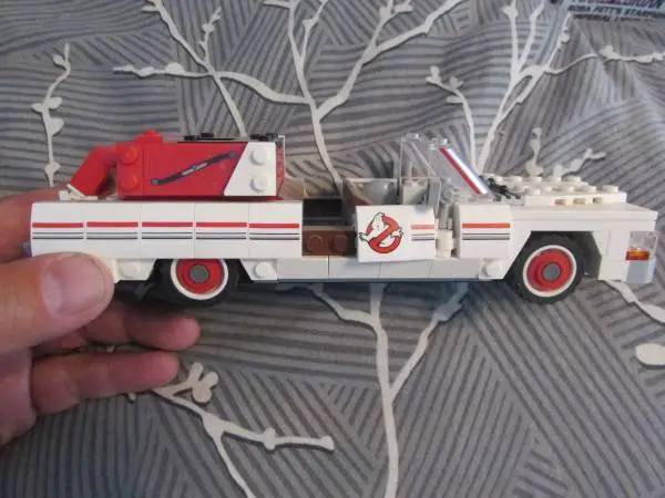 Lego Ghostbusters Car
