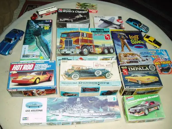 WANTED: MODEL CAR / TRUCK KITS