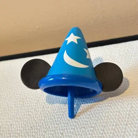Vintage 2001 Mr. Potato Head Disney Hasbro Mickey Mouse Wizard Ears
