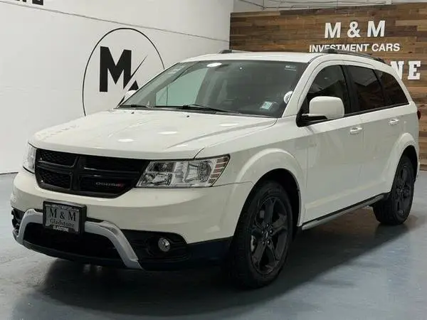 2019 Dodge Journey Crossroad 3RD ROW SEAT / 3.6L V6 / 51,000 MILES