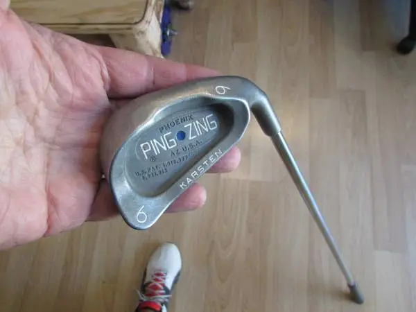 Ping Zing 9 Iron