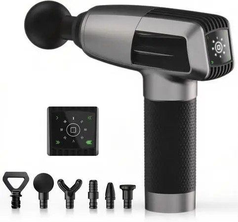Wutsar Portable Deep Tissue Muscle Massage Gun for Back, Neck, Legs
