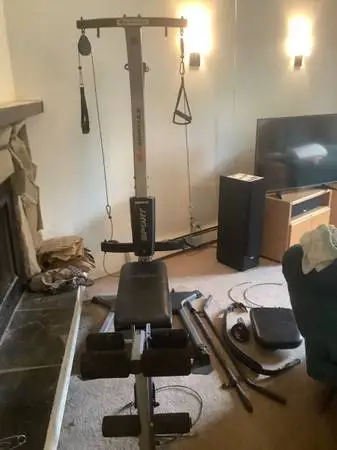 Bowflex exercise machine