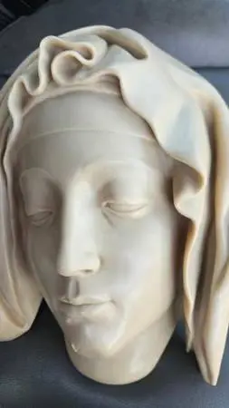 Virgin Mary Sculpture