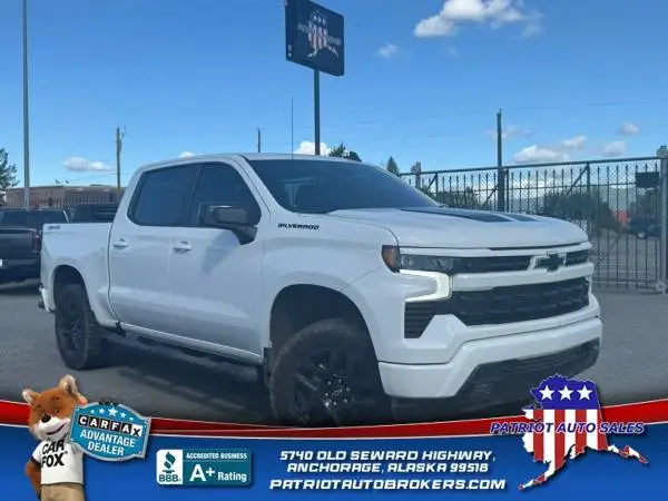 2023 Chevrolet Silverado 1500 Crew Cab - Financing Available!