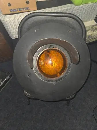 Vintage Transport Products Corp Railroad Crossing Signal Light – Amber