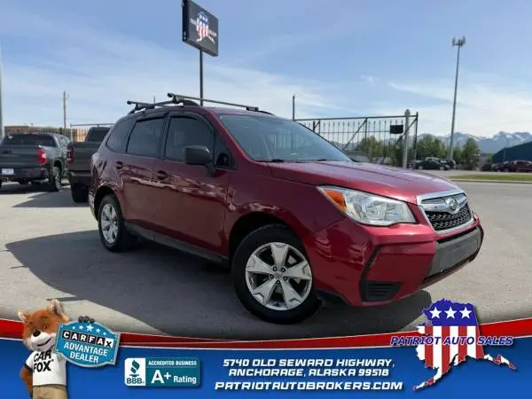 2016 Subaru Forester - Financing Available!