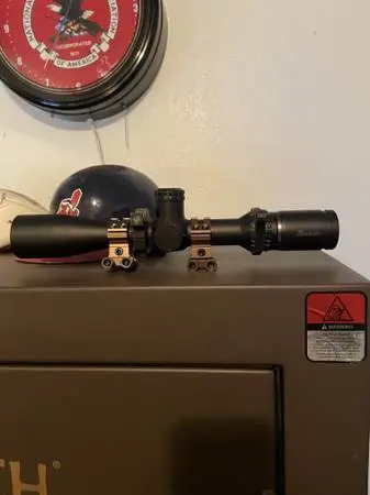 Burris Veracity 2x10 scope