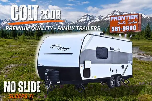 NEW 2026 Colt 20DB, Double Bunks & Murphy Bed, Sleeps 7