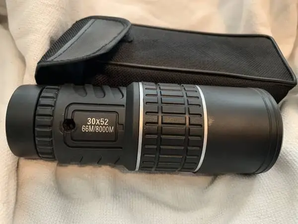 30x 52 Monocular Telescope