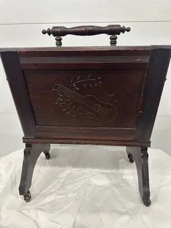 Eastlake Style Sheet Music Magazine Rack