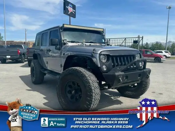 2016 Jeep Wrangler - Financing Available!