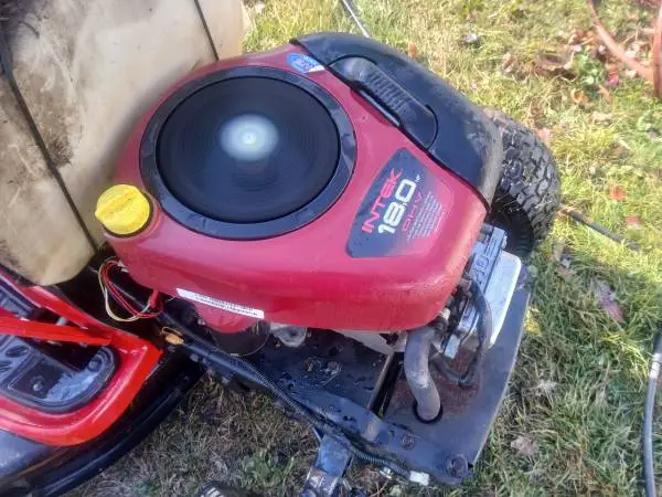 18 horsepower briggs tractor engine