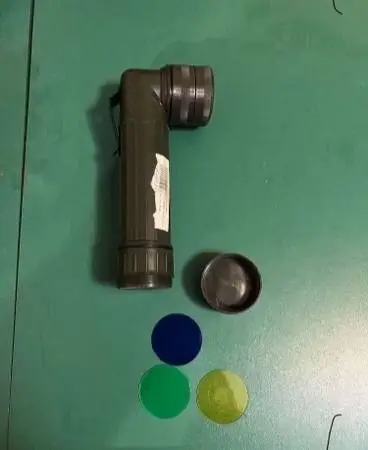 Army Flashlight