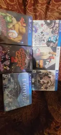 Sealed Ps4/Ps5 Games