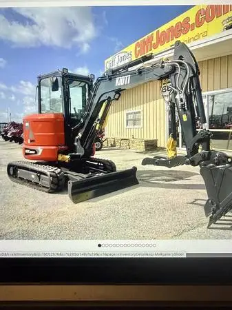 2026 Kioti MX350A mini excavator