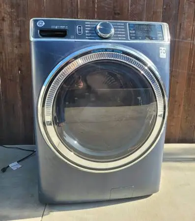 GE washer front load