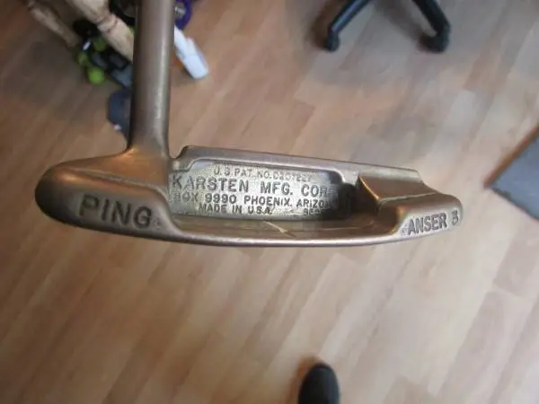 Nice Ping Anser 3 Golf Putter With Brand New Grip