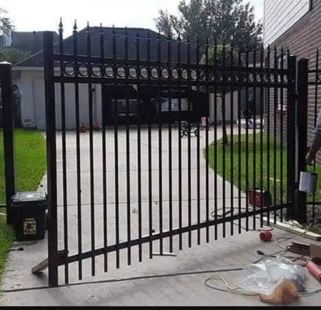 Iron Metal Fencing