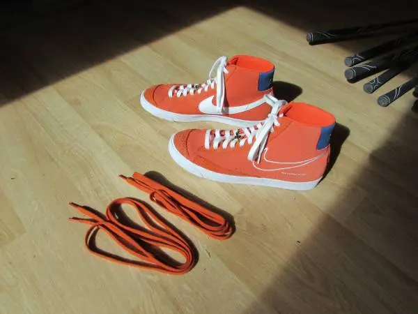 Cool Pair of Nike Tennis Shoes