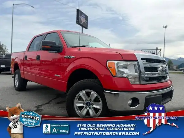 2014 Ford F150 SuperCrew Cab - Financing Available!