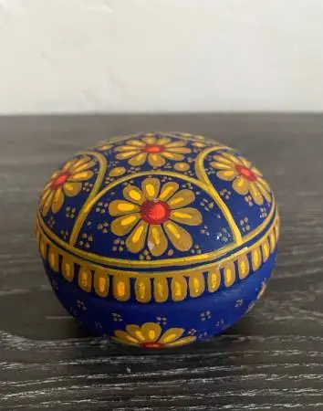 Terracotta Trinket/Jewelry Box