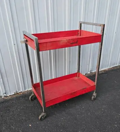 Rolling Tool Cart