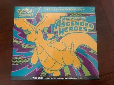 POKEMON MEGA EVOLUTION ASCENDED HEROES TRADING CARD GAME