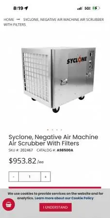 Syclone Air Cleaner