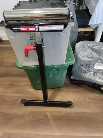 Roller work stands