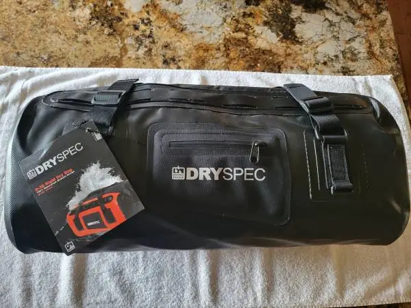 DrySpec D-38 Motorcycle Luggage Dry Bag (new)