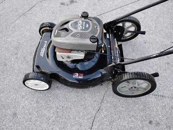Murray select push mower