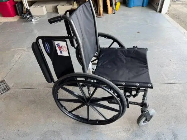 FOR SALE INVACARE WHEELCHAIR TRACER