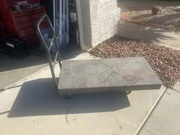 heavy duty platform cart 48/24