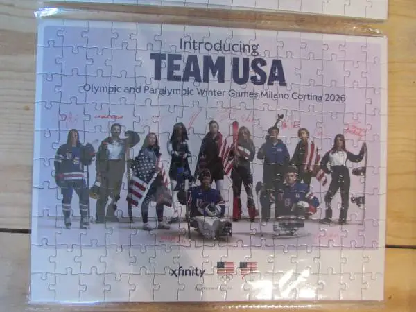 Team USA Olympic an Paralympic Winter Games Puzzle