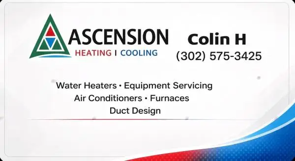 hvac service in delaware area