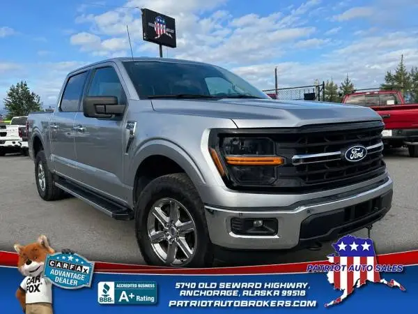 2025 Ford F150 SuperCrew Cab - Financing Available!