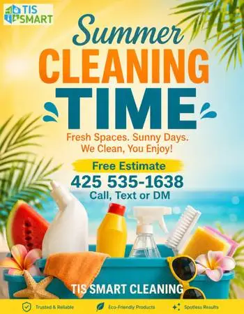 House Cleaning Service (Seattle and Surroundings)