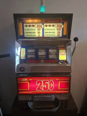 Ballys Quarter Slot Machine