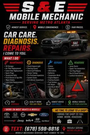 Mobile Mechanic