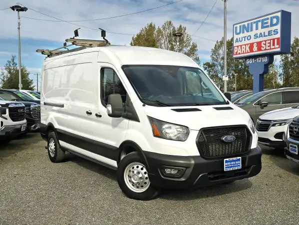 2021 Ford Transit 250 Cargo Van Medium Roof w/LWB Van 3D