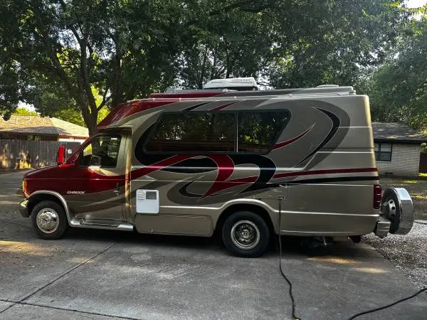 Adventure Time on wheels- Chinook Concourse XL