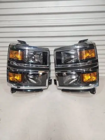 2014 and 2015 Silverado Factory Headlights