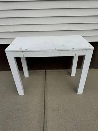 Household Wooden Table With Drawer