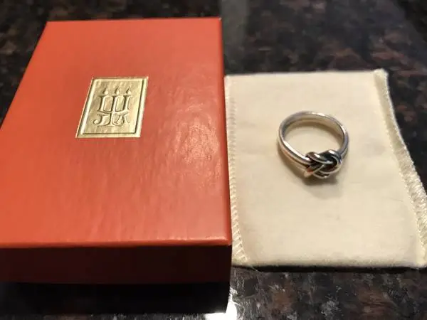 James Avery Ring