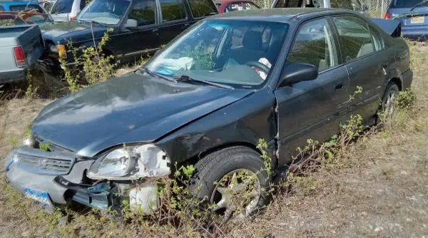 USED Honda Civic Sedan MFD 06/96 parts vehicle