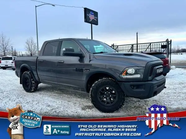 2017 Ram 1500 Crew Cab - Financing Available!